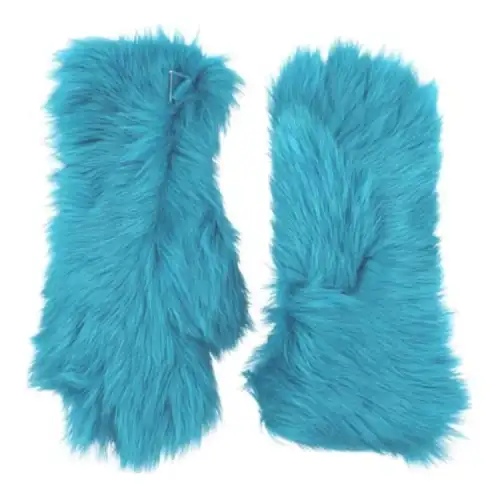 Bottega Veneta Gloves Women's Blue