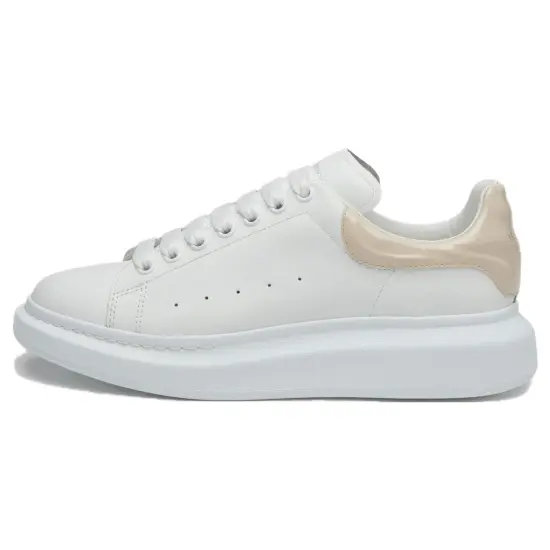 Alexander McQueen Oversized White Oyster