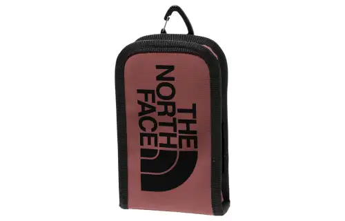 THE NORTH FACE 0.5L Handbag Outdoor Bag Recycled Polyester Brandy Brown Unisex