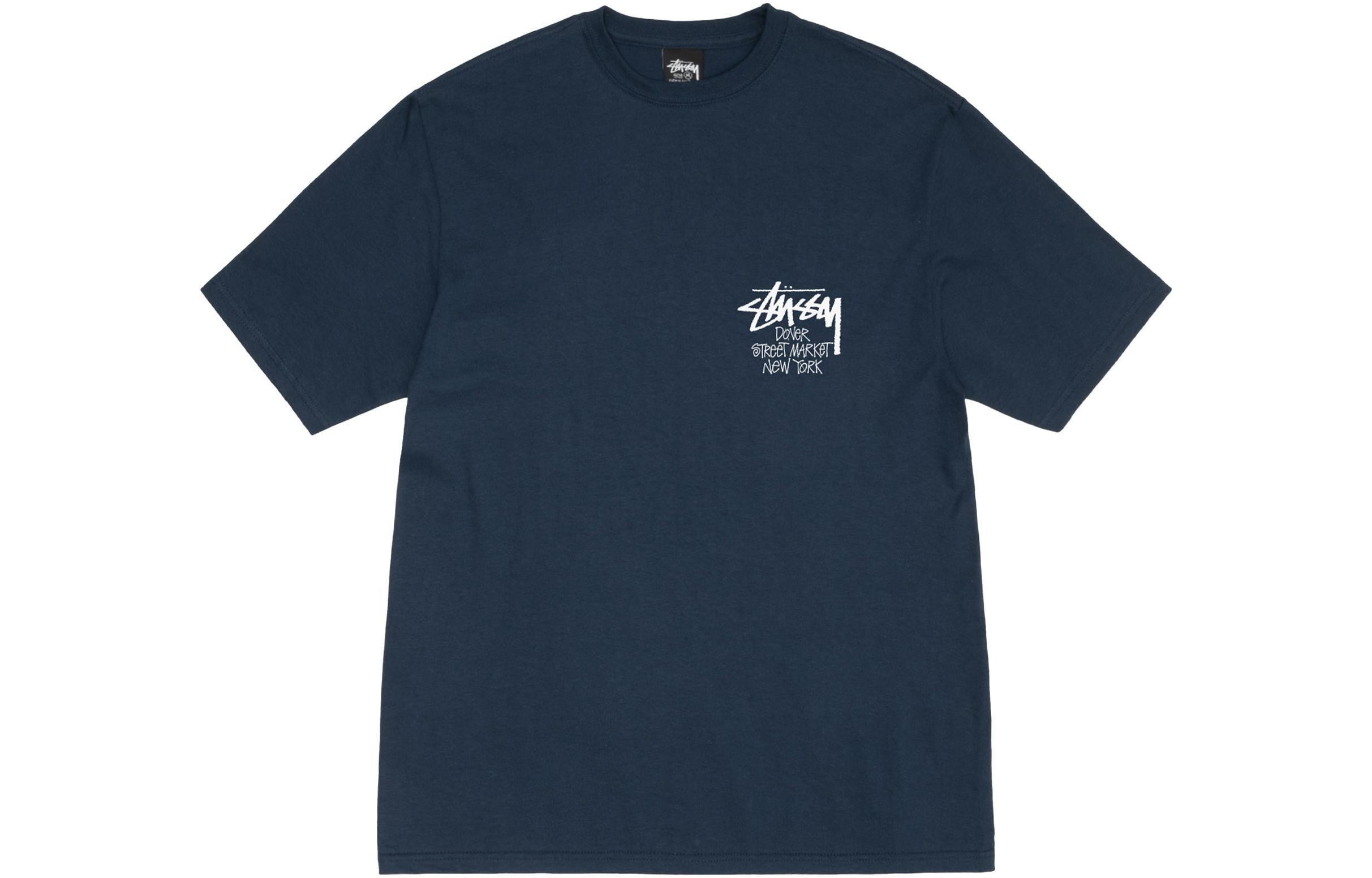 Футболка Stussy (черная) — фото 15