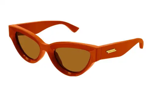 Bottega Veneta Eyewear Sharp Cat Eye Sunglasses
