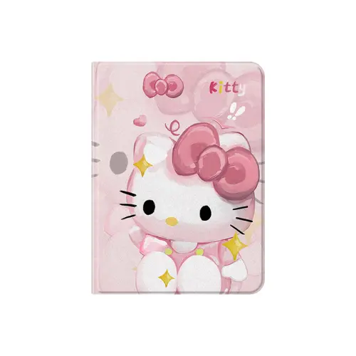 Hello Kitty, cute trend protective case, 2022, 2021 collection, 12.9 inch, 11 inch, 10.9 inch, 2020, 10.2 inch