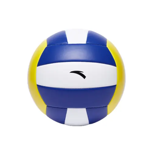 Anta Anta PVC No. 5 volleyball, thickened, highly elastic, durable, soft, does not hurt hands, same style for men and women, blue and white