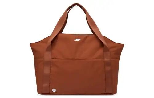 Skechers Fabric One Shoulder Handbag Regular Unisex Brick Red