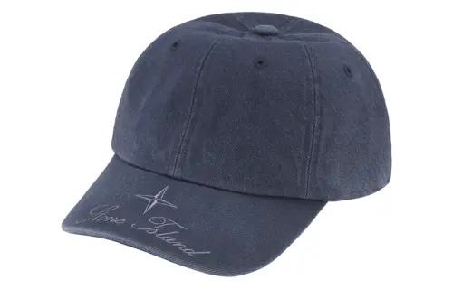 Supreme Stone Island Denim 6 Panel