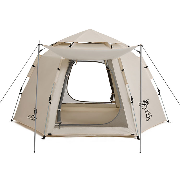 CAMEL Camping Tent Pull Bow Pop Up One Room Outdoor Automatic Tent