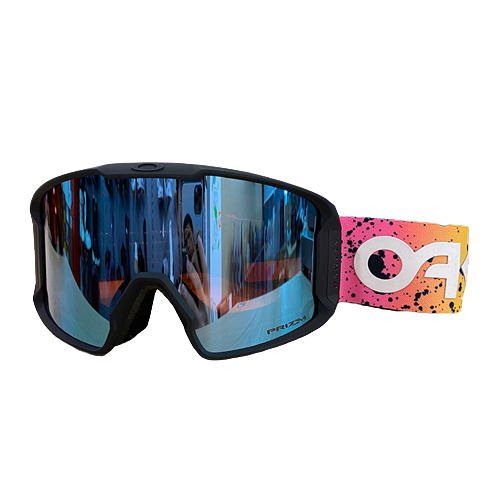 Oakley LINE MINER Sun Protection Windproof Unisex Ski Goggles