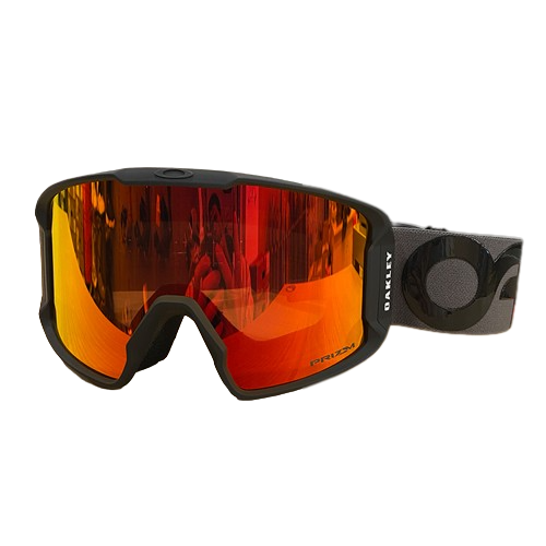 Oakley LINE MINER Sun Protection Windproof Unisex Ski Goggles