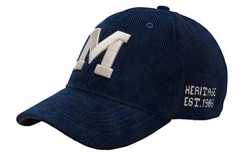 Mizuno Baseball Caps Unisex Blue