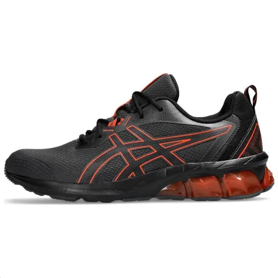 Asics Gel Quantum 90 4 'Graphite Grey Cherry Tomato'