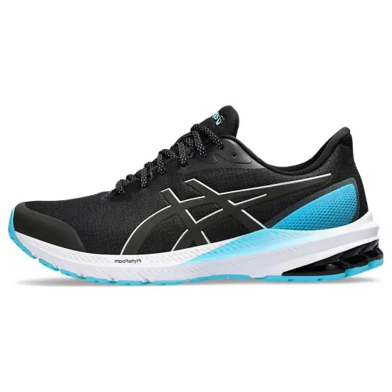 Asics GT 1000 12 LITE SHOW 'Black Pure Silver'