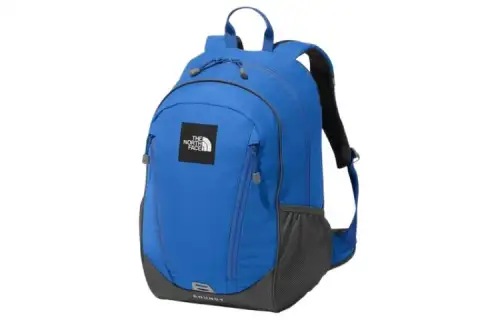 THE NORTH FACE 22L Backpack Outdoor Bag Recycled Nylon Blue Unisex