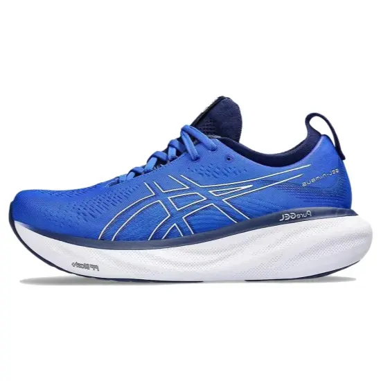 Asics Gel Nimbus 25 'Illusion Blue Pure Silver'