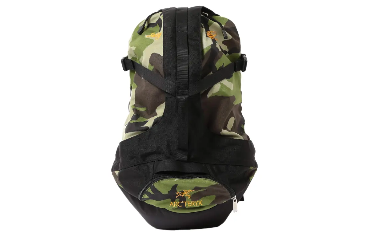 Arc'teryx X BEAMS Collaboration No Capacity Backpack Outdoor Bag Nylon Multicolor Men's