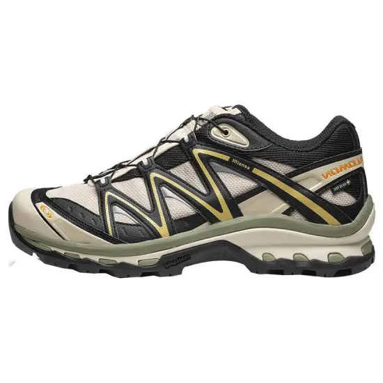 SALOMON XT-Quest Hiking / Trekking Shoes Unisex Low-top Cream/Orange