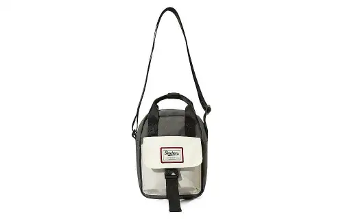 Skechers Fabric Crossbody Bag Mini Unisex Tower Gray
