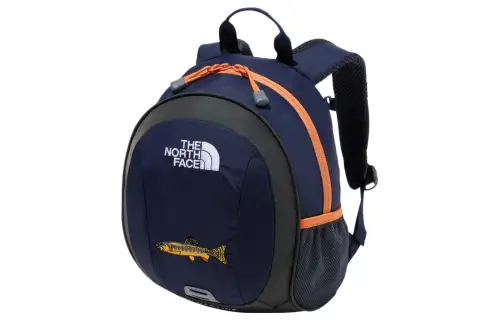 THE NORTH FACE 8L Backpack Outdoor Bag Recycled Nylon Urban Marine Blue Unisex