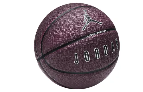 Jordan PU basketball, wear-resistant, non-slip, good feel, purple and black, Paris Saint-Germain color matching, No. 7, same for men and women for training and competitions