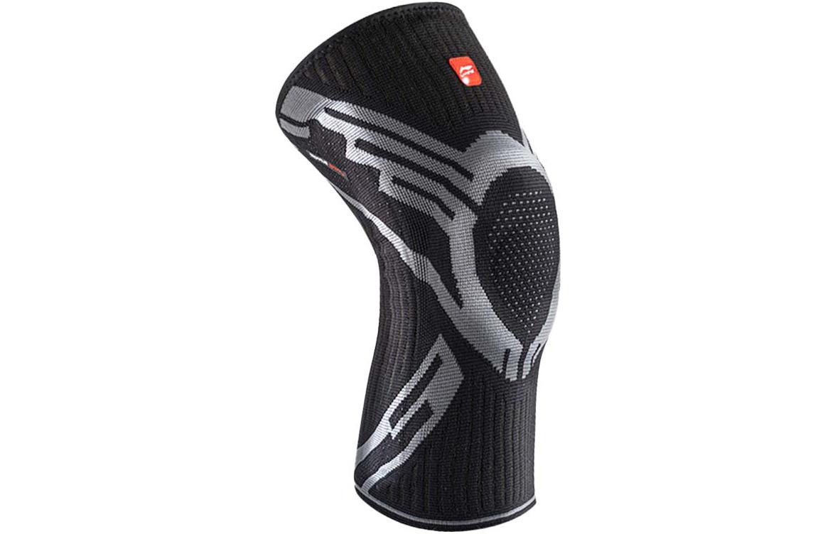 Li Ning, professional knee pads, sports climbing volleyball tennis football basketball equipment for hiking for cycling for badminton for gym for men and women, polyester, for running