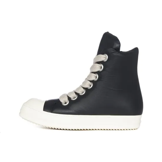 RICK OWENS Fogachine High Black Milk