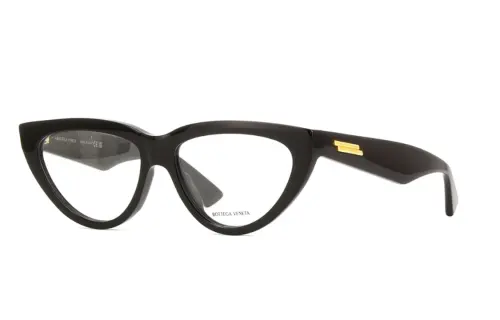 Bottega Veneta Eyewear Cat Eye Frame Glasses