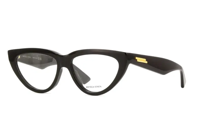 Bottega Veneta Eyewear Cat Eye Frame Glasses