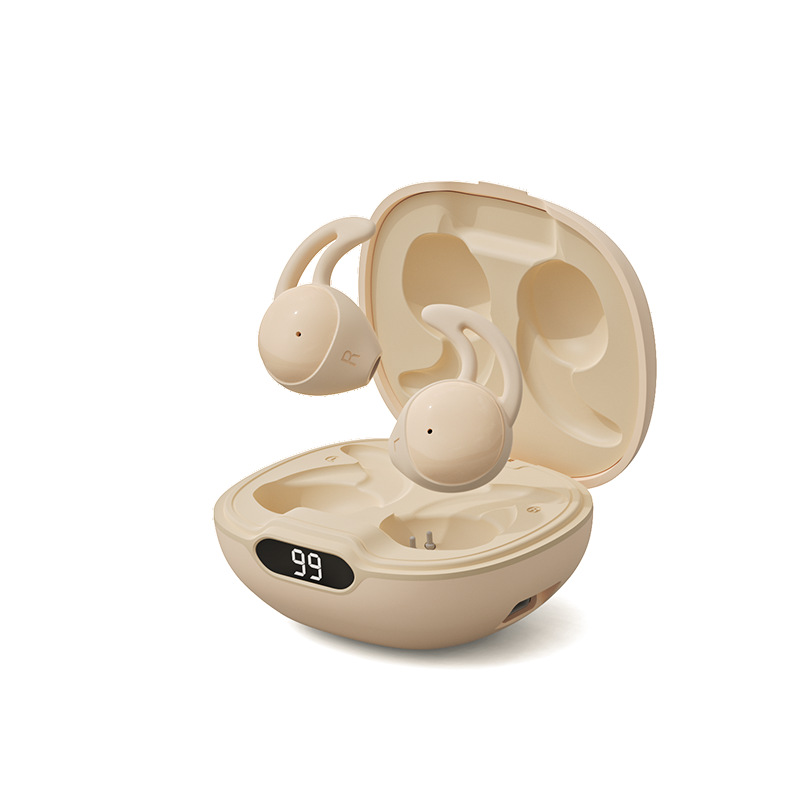 Star God Plan Bluetooth for sleep, non-sensory to wear when sleeping on your side, no pressure on the ear, comfortable to wear for a long time, no pain, sound isolation and noise reduction, super long battery life, listening position, Android Apple, in-ear headphones