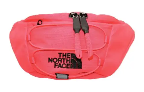 THE NORTH FACE 3.2L Fanny Pack Outdoor Bag Polyester Bright Coral Men's