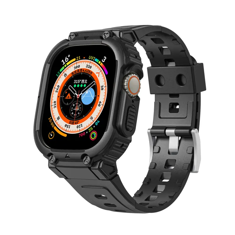 Biaodaige Strap Apple Compatibility Silicone Material