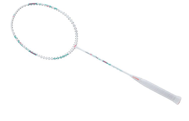 Li Ning Thunder BIGBANG Full Carbon Badminton Rackets Professional 675mm White
