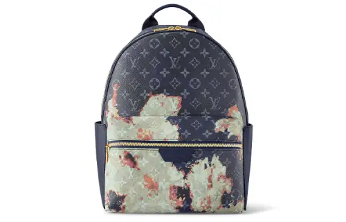 LOUIS VUITTON Discovery Backpack Pm Ink Blue