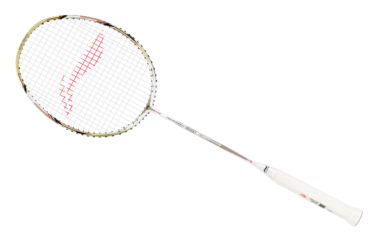 Li Ning Wind Powered 9000 Carbon Fiber+Resin Carbon Fiber Badminton Racket Control Type All around Defense Professional