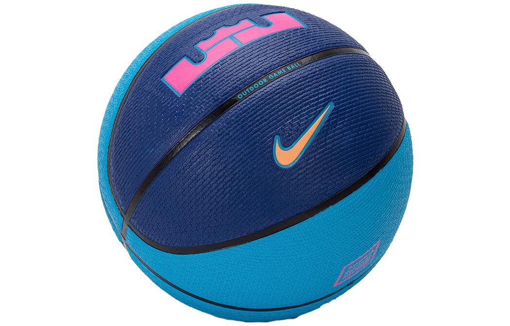 Nike Rubber Basketball Teal Size 7 Training