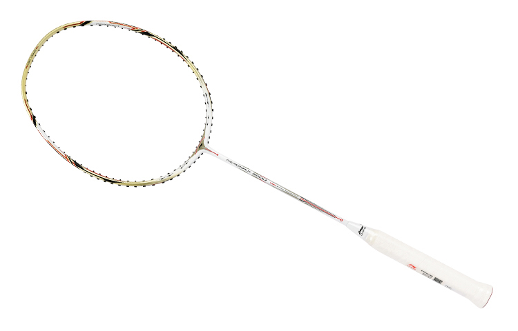 Li Ning Wind Powered 9000 Carbon Fiber+Resin Carbon Fiber Badminton Racket Control Type All around Defense Professional