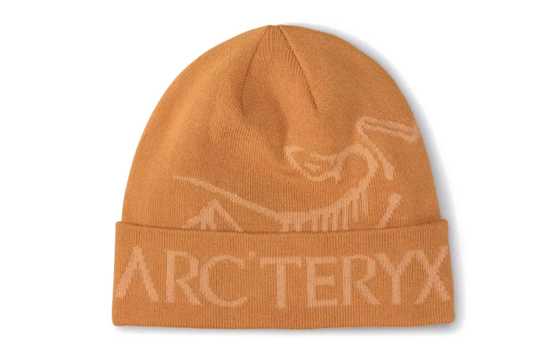 Arc'teryx Recycled Polyester Beanies Unisex Yellow