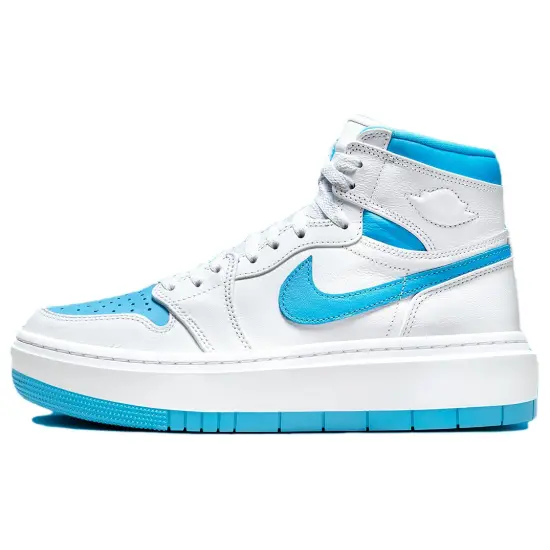 Jordan 1 Elevate High White Dark Powder Blue Women's