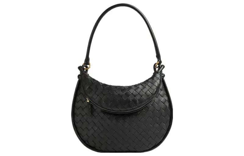 Bottega Veneta Medium Intrecciato Shoulder Bag