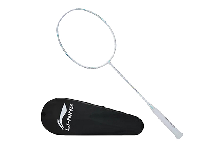 LiNing Thunder 60 Full Carbon Badminton Rackets Offensive Type Heavy Head, Stiff Shaft Professional 675mm Single Racket