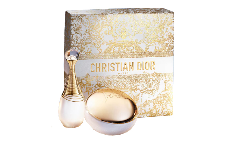 Dior, perfumed fresh gift box, perfume, body cream, 2023, 30 ml, 150 ml