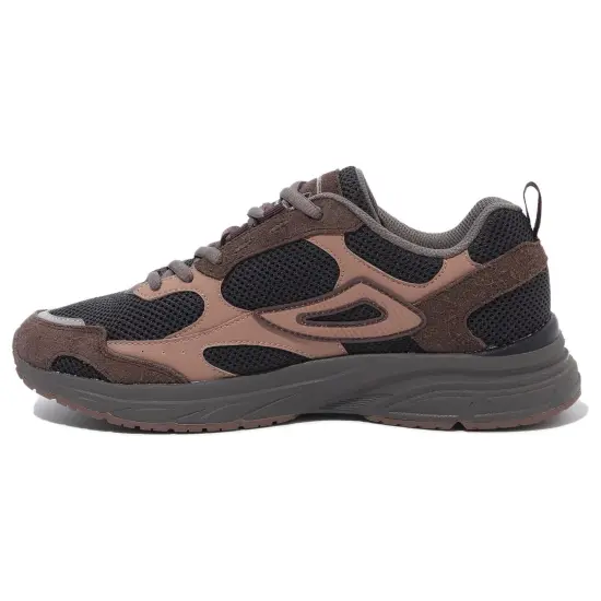 FILA Rayplyde V2 Anti-Slip Wear-Resistant Low-Top Casual Running Shoes Unisex Umber