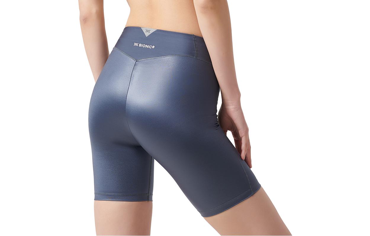XBIONIC Sports Shorts Women’s Eden Gray Blue