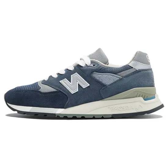 New Balance 998 MiUSA Navy Grey