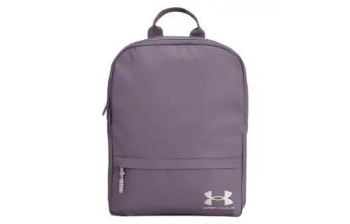 Under Armour Polyester Backpack Small Unisex Violet Purple Gray