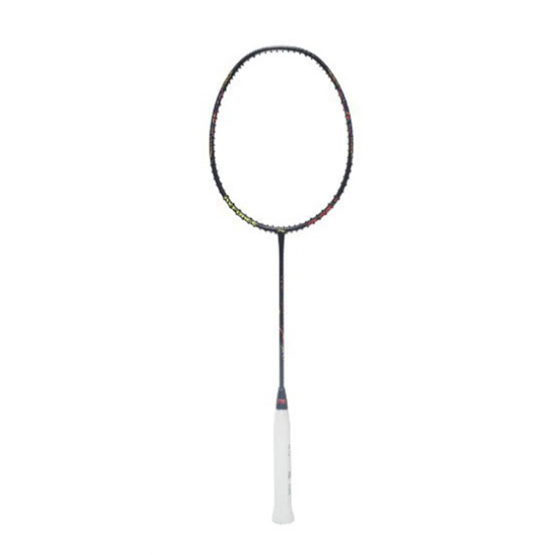 Li Ning Thunder 80 JR Full Carbon Badminton Rackets Control Type All around Defense Advanced Level 675mm Unisex