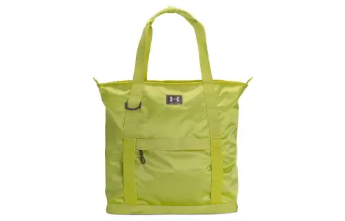 Under Armour Under Armour Polyester Tote Bag, Shopping Bag, Backpack, Backpack Regular Unisex Lime Yellow Green