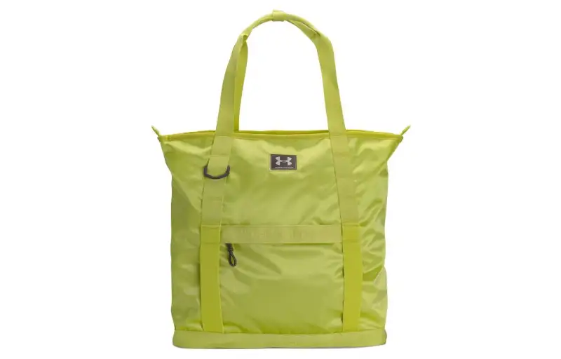 Under Armour Under Armour Polyester Tote Bag, Shopping Bag, Backpack, Backpack Regular Unisex Lime Yellow Green