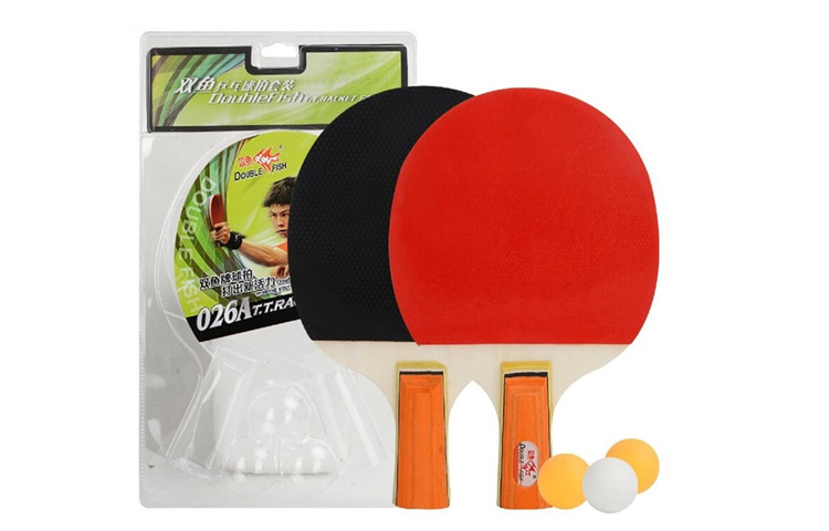 DOUBLE FISH Ping Pong Paddles