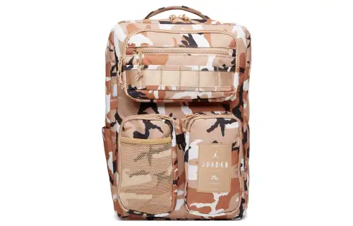 Jordan Polyester Backpack Regular Men's Desert Camouflage