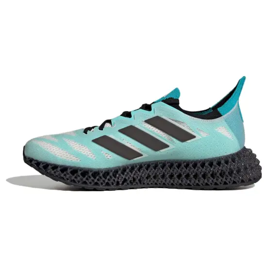 Adidas 4D FWD 3 Running Shoes Men Low-Top Blue Black