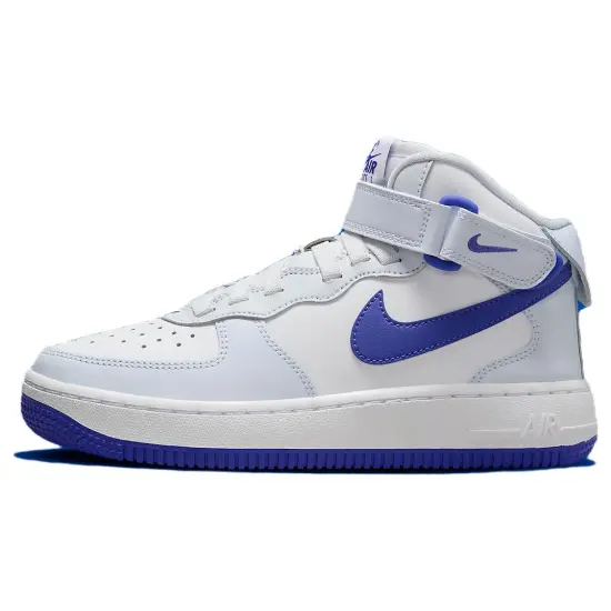 Nike Air Force 1 Mid EasyOn SE GS 'Football Grey Persian Violet'